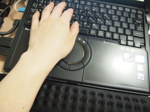 エレコム 疲労軽減リストレスト COMFY width=