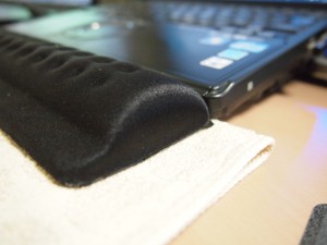 エレコム 疲労軽減リストレスト COMFY