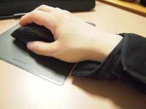 エルゴノ・ラボ 腱鞘炎対策 ＰＣサポーター