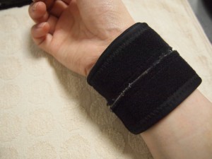 ZAMST リストバンドサポーター