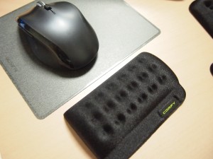 エレコム 疲労軽減リストレスト COMFY