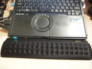 エレコム 疲労軽減リストレスト COMFY