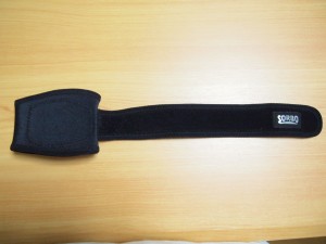 ソルボ Doエルボーバンド ブラック